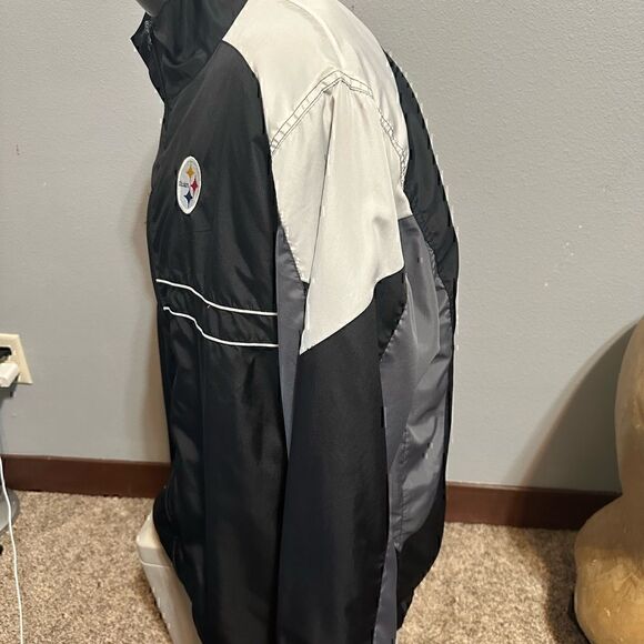Dunbrooke Mens XXL Pittsburgh Steelers Light Jacket - Picture 2 of 5